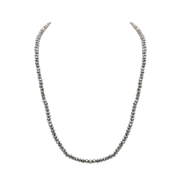 Halo Collection - Sterling Necklace (Wholesale)
