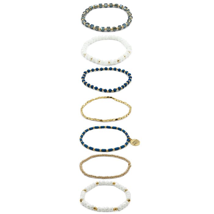 Stacked Collection - Harlow Bracelet Set
