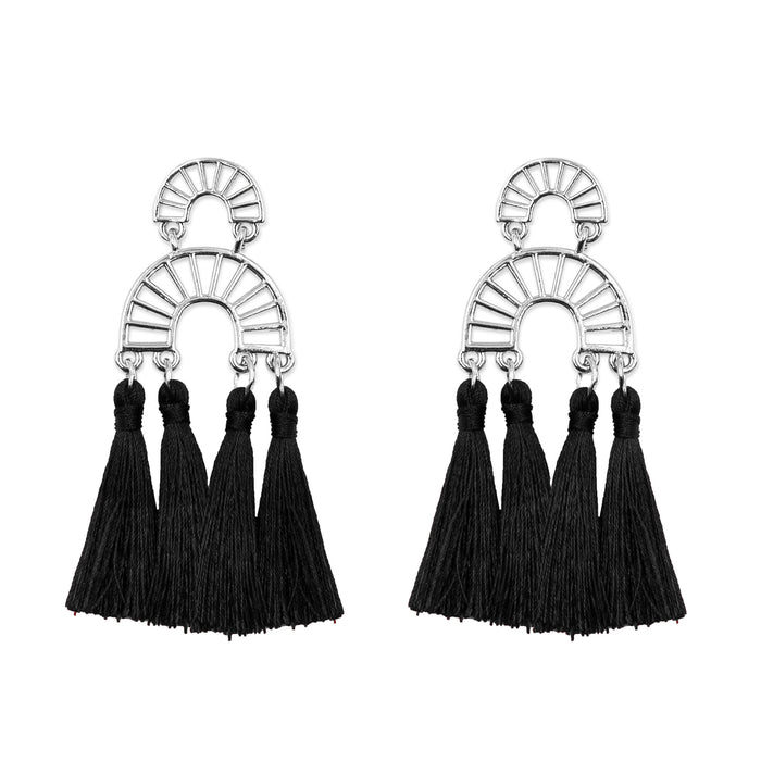 Indie Collection - Silver Raven Earrings (Limited Edition) (Wholesale)