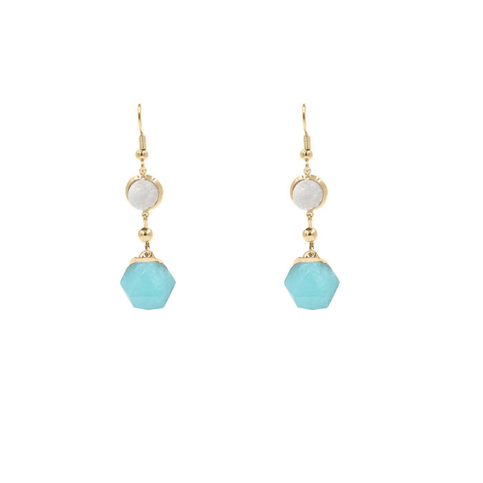 Indra Collection - Azure Earrings (Limited Edition)