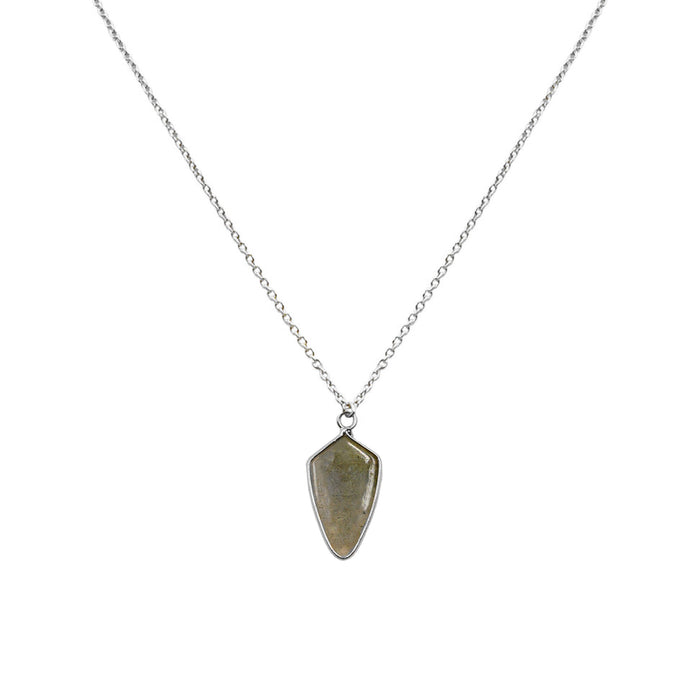 Ivy Collection - Silver Haze Necklace (Wholesale)