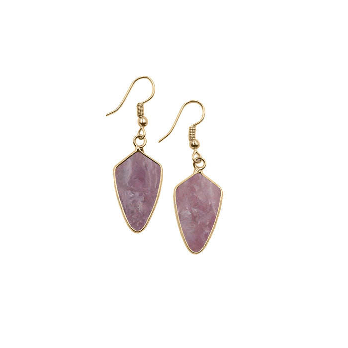 Ivy Collection - Ruby Earrings