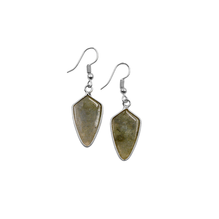 Ivy Collection - Silver Haze Earrings (Wholesale)