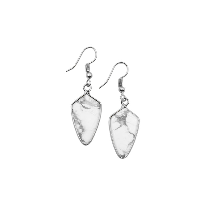 Ivy Collection - Silver Pepper Earrings (Ambassador)