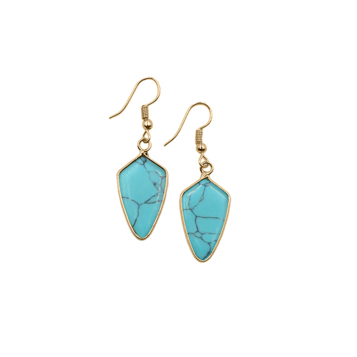 Ivy Collection - Turquoise Earrings (Ambassador)