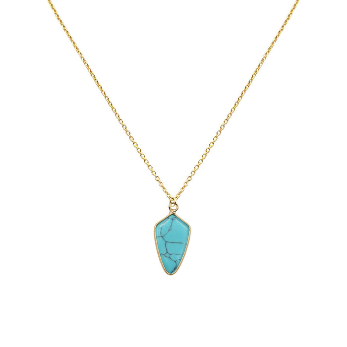 Ivy Collection - Turquoise Necklace (Wholesale)