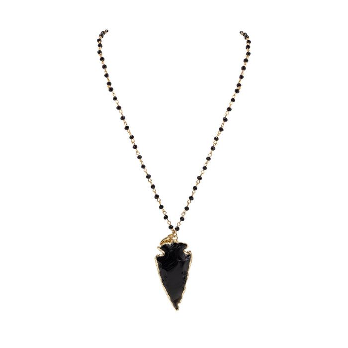 Jasper Collection - Coal Necklace (Limited Edition)