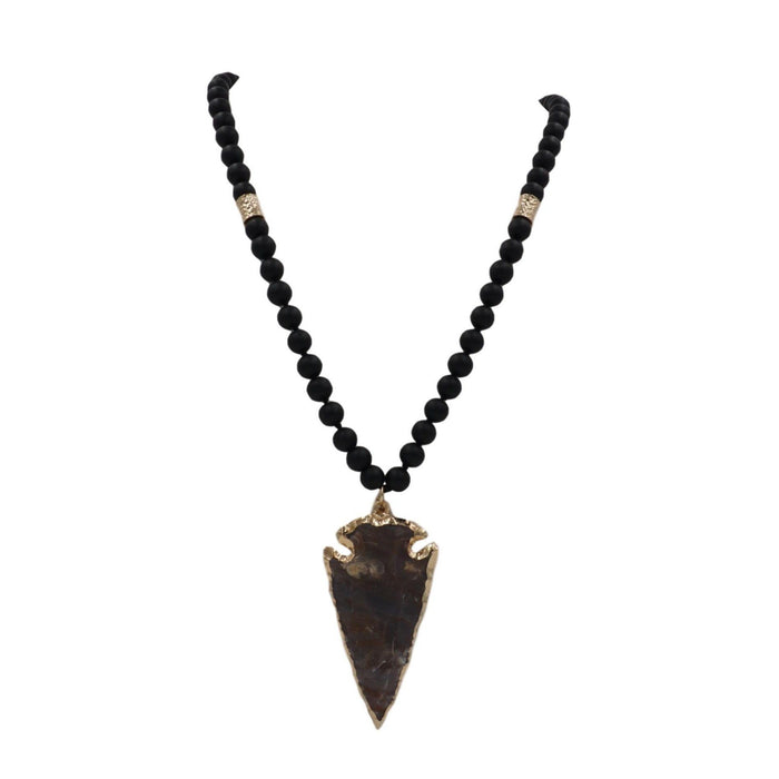 Jasper Collection - Onyx Necklace
