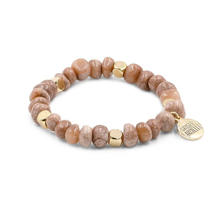 Keystone Collection - Sandstone Bracelet