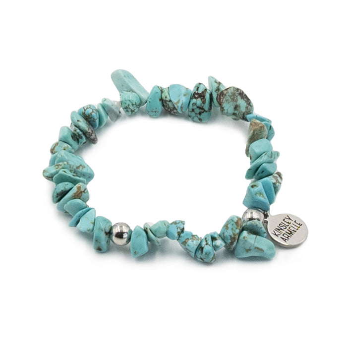 Keystone Collection - Silver Turquoise Bracelet (Limited Edition) (Wholesale)