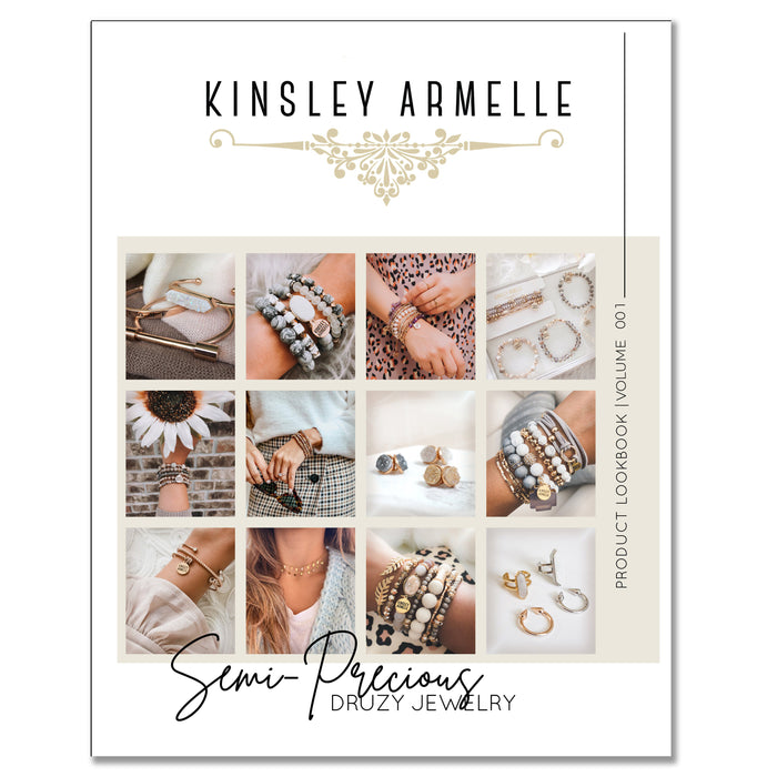 Kinsley Armelle Lookbook - Volume 001 (Ambassador)