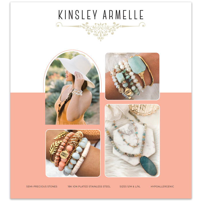 Kinsley Armelle Lookbook - Volume 007