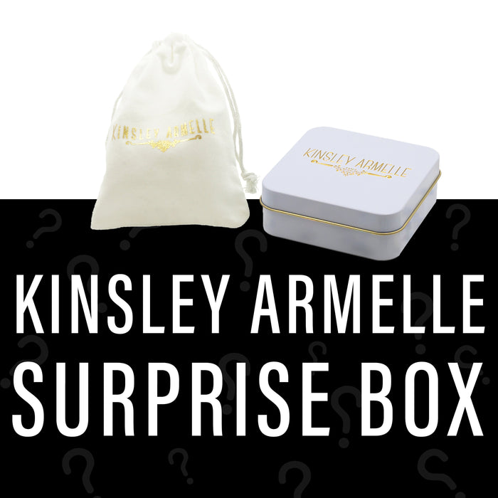Kinsley Collection - Black 3 Piece Surprise Box