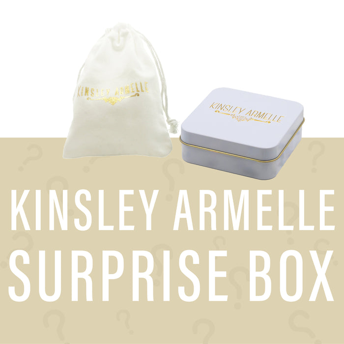 Kinsley Collection - Gold 3 Piece Surprise Box