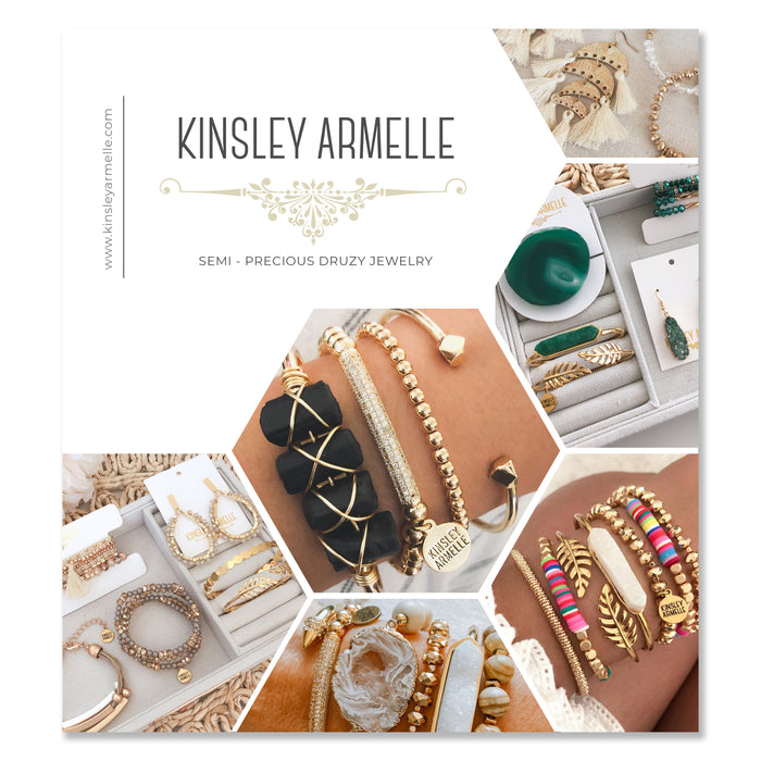 Kinsley Armelle Lookbook - Volume 004 (Ambassador)
