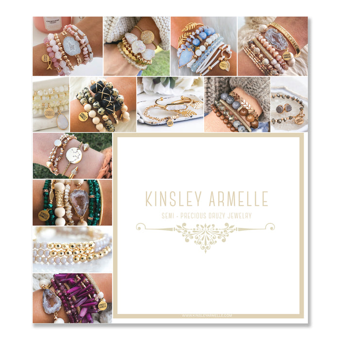 Kinsley Armelle Lookbook - Volume 002 (Ambassador)