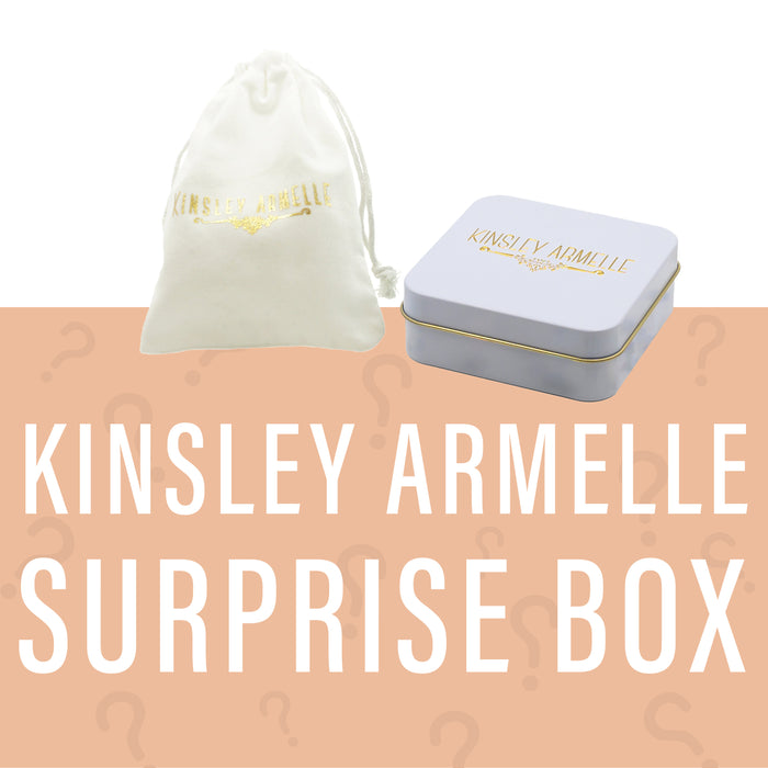 Kinsley Collection - Rose Gold 3 Piece Surprise Box