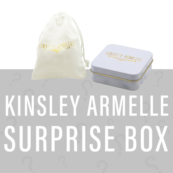 Kinsley Collection - Silver 3 Piece Surprise Box
