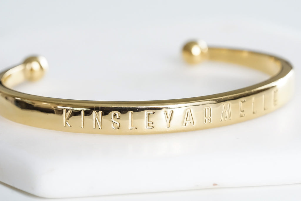 Kinsley Collection - Gold Bracelet
