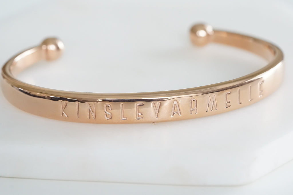 Kinsley Collection - Rose Gold Bracelet