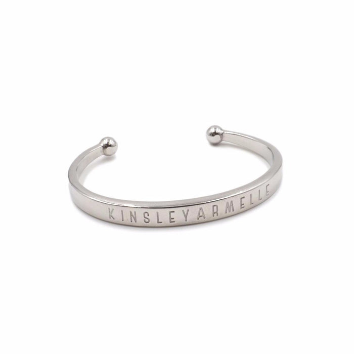 Kinsley Collection - Silver Bracelet - Kinsley Armelle