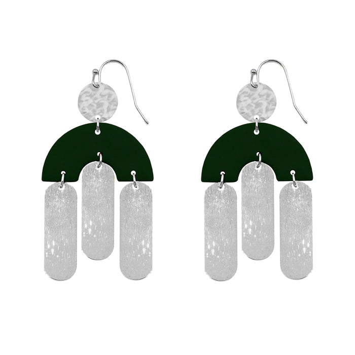 Kissa Collection - Silver Hunter Earrings