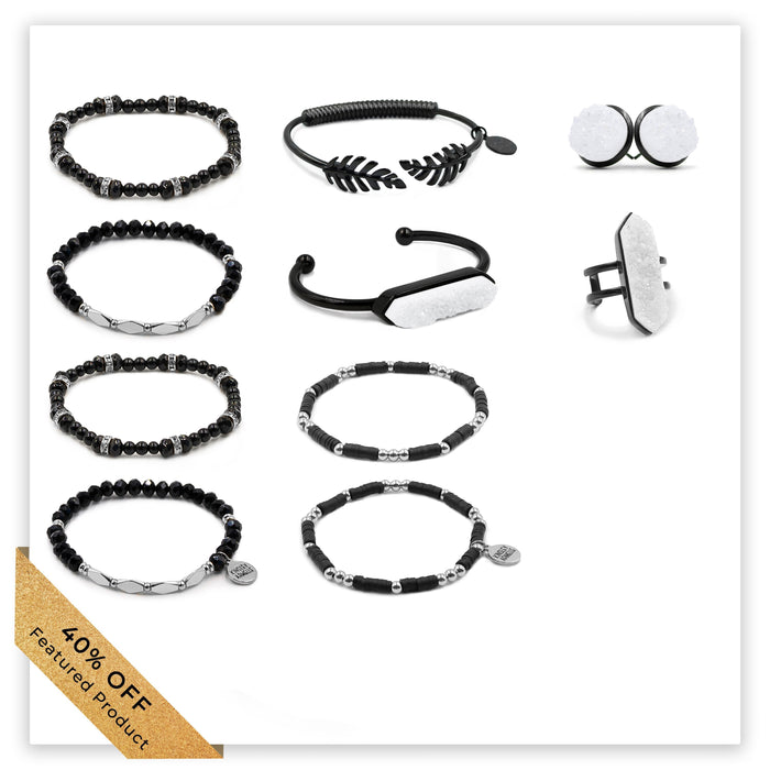 Kuro Jewelry Set (Featured Product)