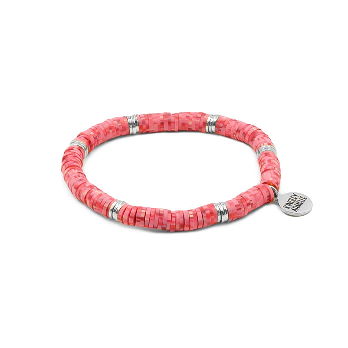 Lana Collection - Silver Dragonfruit Bracelet
