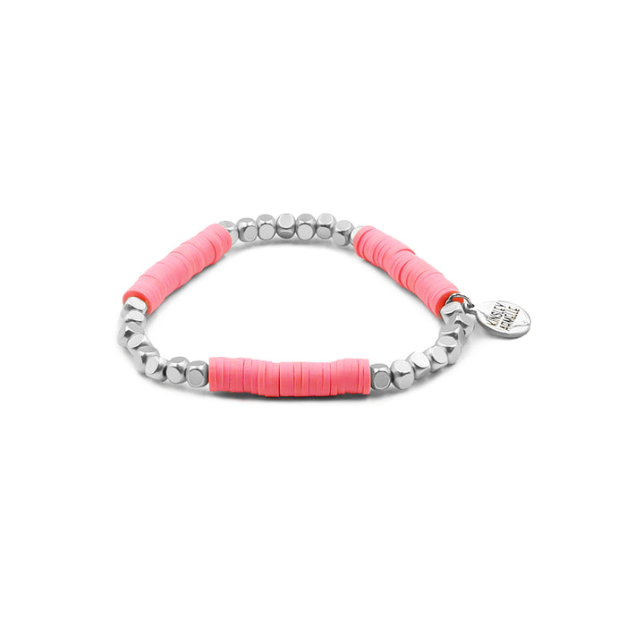Livia Collection - Silver Cosmo Bracelet
