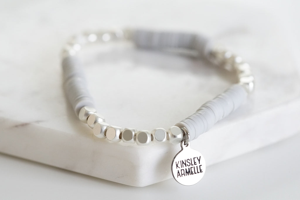 Livia Collection - Silver Misty Bracelet