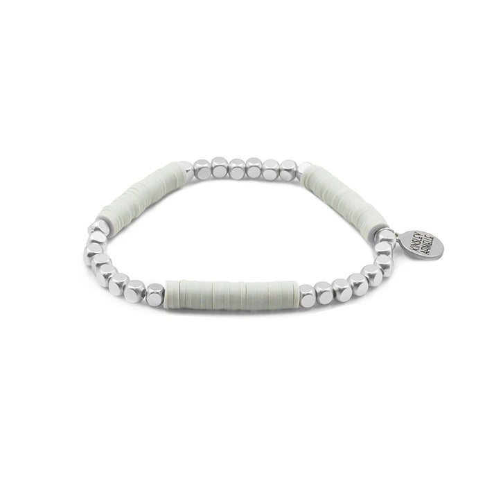 Livia Collection - Silver Misty Bracelet