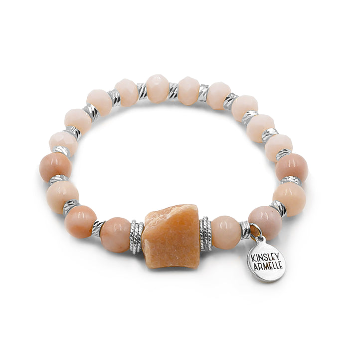 Lorelay Collection - Silver Coral Bracelet (Ambassador)