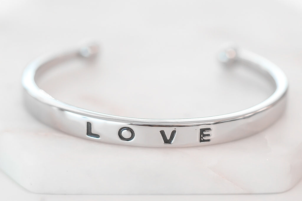 Love Collection - Silver Bracelet