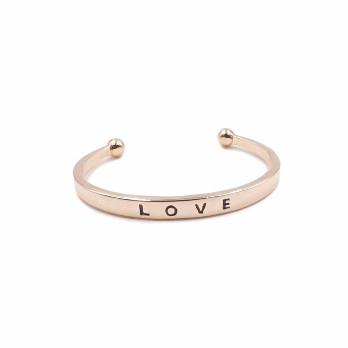 Love Collection - Rose Gold Bracelet (Wholesale) - Kinsley Armelle