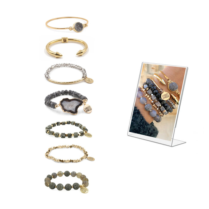 Lovina Bracelet Stack (Wholesale)