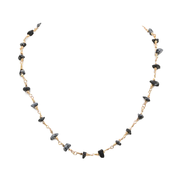Luiza Collection - Moxie Necklace (Wholesale)