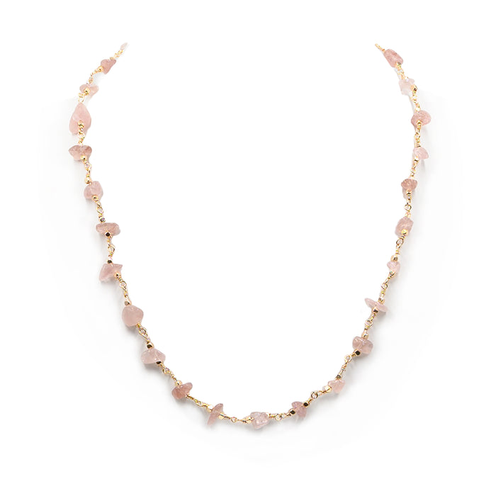 Luiza Collection - Ruby Necklace