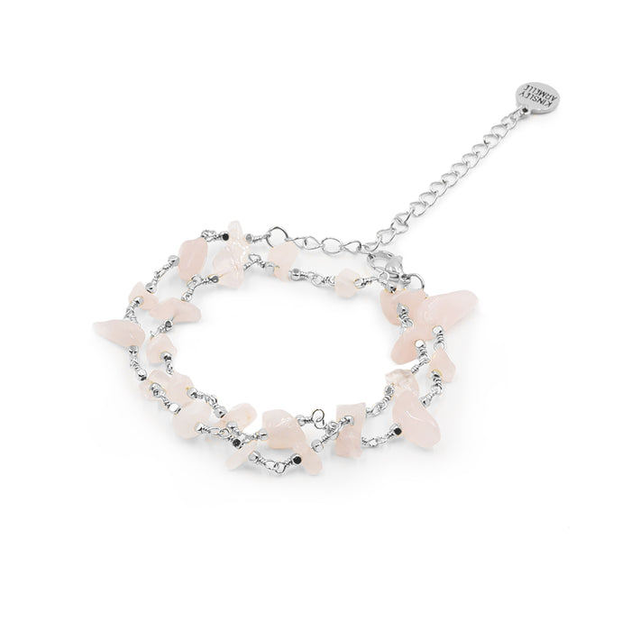 Luiza Collection - Silver Ballet Wrap Bracelet (Ambassador)