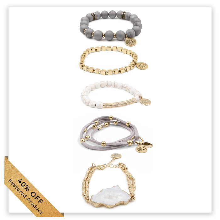 Lylah Bracelet Stack (Featured Product)