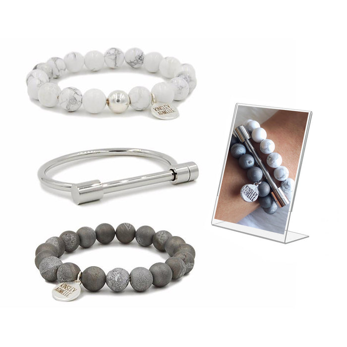 Magnetic Bracelet Stack (Wholesale)