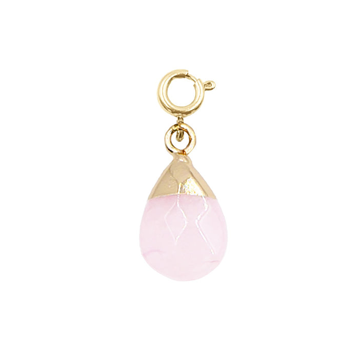 Maker Collection - Ballet Dipped Teardrop Charm (Wholesale)