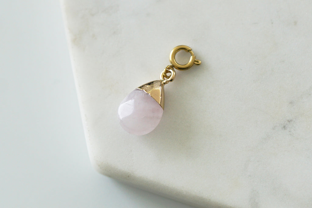 Maker Collection - Ballet Dipped Teardrop Charm
