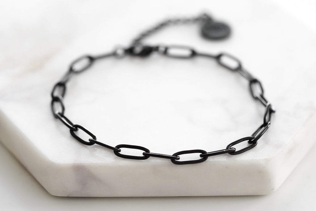 Maker Collection - Black Lync Bracelet