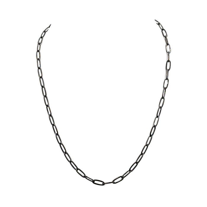 Maker Collection - Black Lync Necklace (Wholesale)
