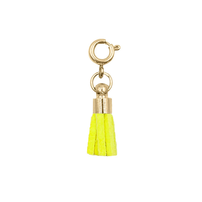 Maker Collection - Electra Suede Tassel Charm