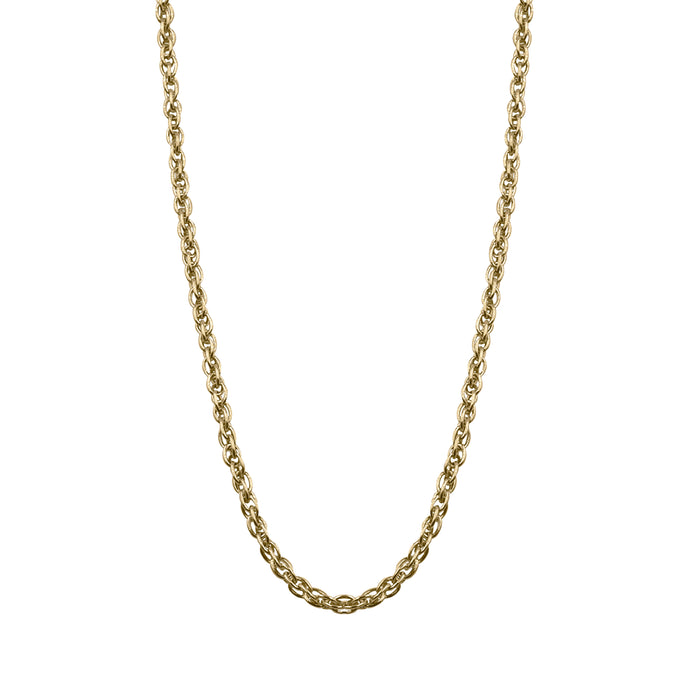 Maker Collection - Gold Twisted Ornate Necklace Chain (Wholesale)