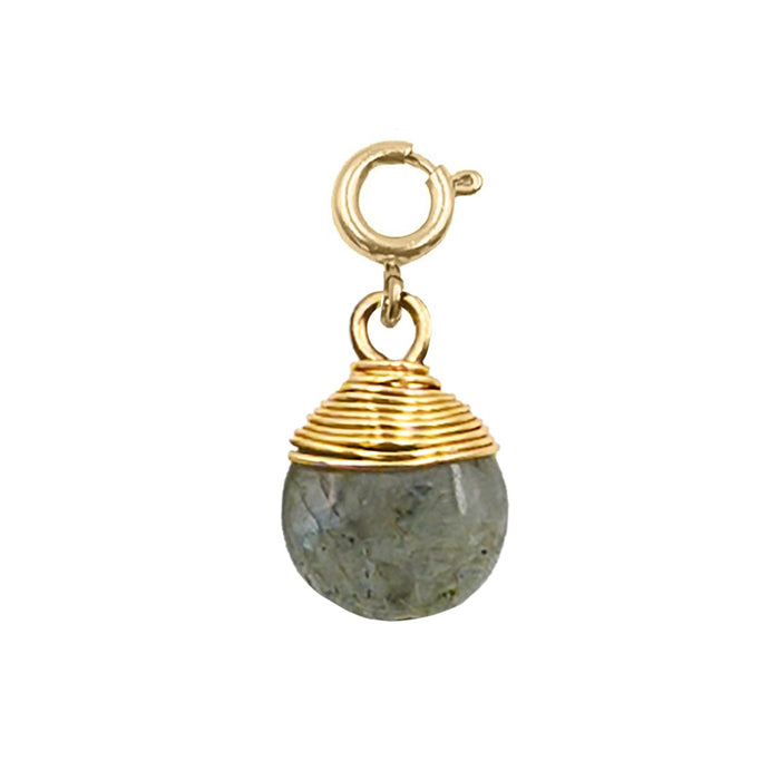 Maker Collection - Haze Wire Wrapped Charm (Wholesale)