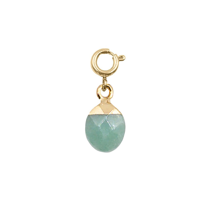 Maker Collection - Jade Dipped Oval Charm (Ambassador)