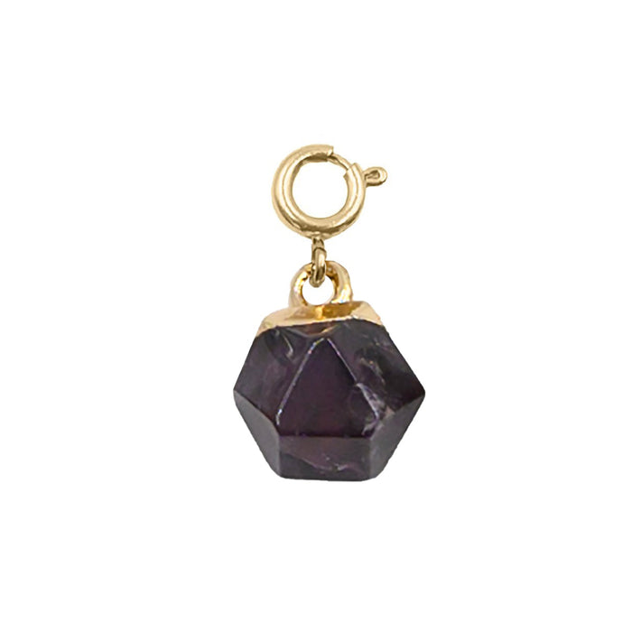 Maker Collection - Mulberry Icosahedron Charm (Wholesale)