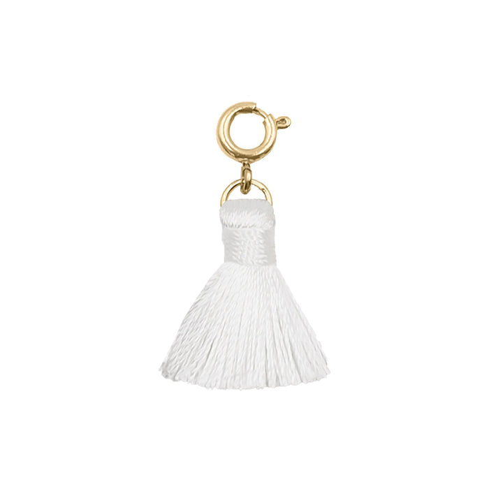 Maker Collection - Pearl Tassel Charm (Wholesale)